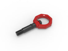 Load image into Gallery viewer, aFe Control Rear Tow Hook Red 20-21 Toyota GR Supra (A90) aFe AFE450-721002-R