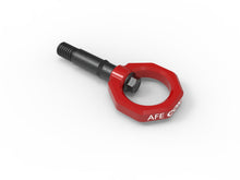 Load image into Gallery viewer, aFe Control Rear Tow Hook Red 20-21 Toyota GR Supra (A90) aFe AFE450-721002-R