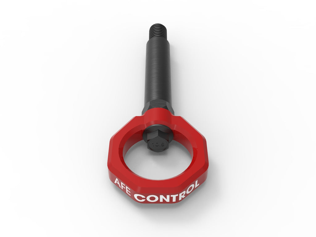 aFe Control Rear Tow Hook Red BMW F-Chassis 2/3/4/M aFe AFE450-502002-R