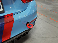 Load image into Gallery viewer, aFe Control Rear Tow Hook Red BMW F-Chassis 2/3/4/M aFe AFE450-502002-R