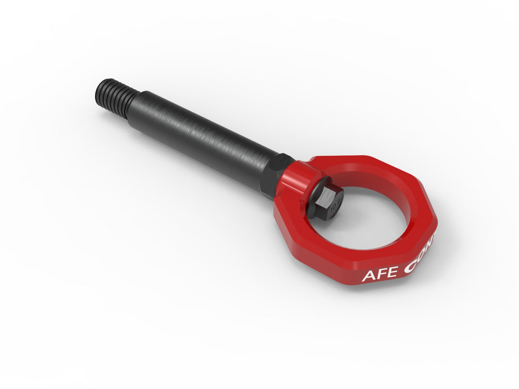 aFe Control Rear Tow Hook Red BMW F-Chassis 2/3/4/M aFe AFE450-502002-R