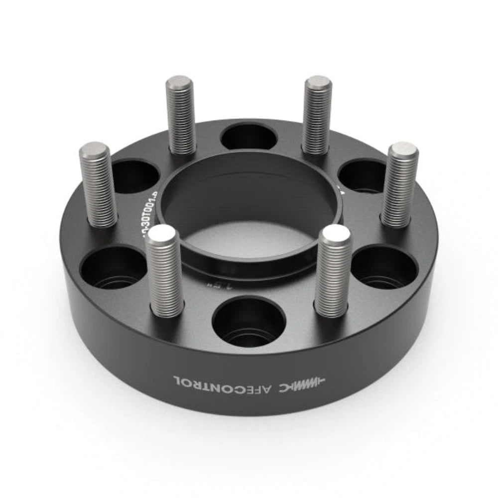aFe CONTROL Wheel Spacers Ford F-150 21-25 6x135mm CB 87.1mm 1-1/2 IN Thickness - aFe 610-30T001-B