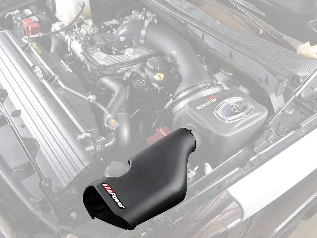 aFe Diesel Elite Momentum HD Dynamic Air Scoop 2016 Nissan Titan XD V8 5.0L aFe AFE54-76105-S