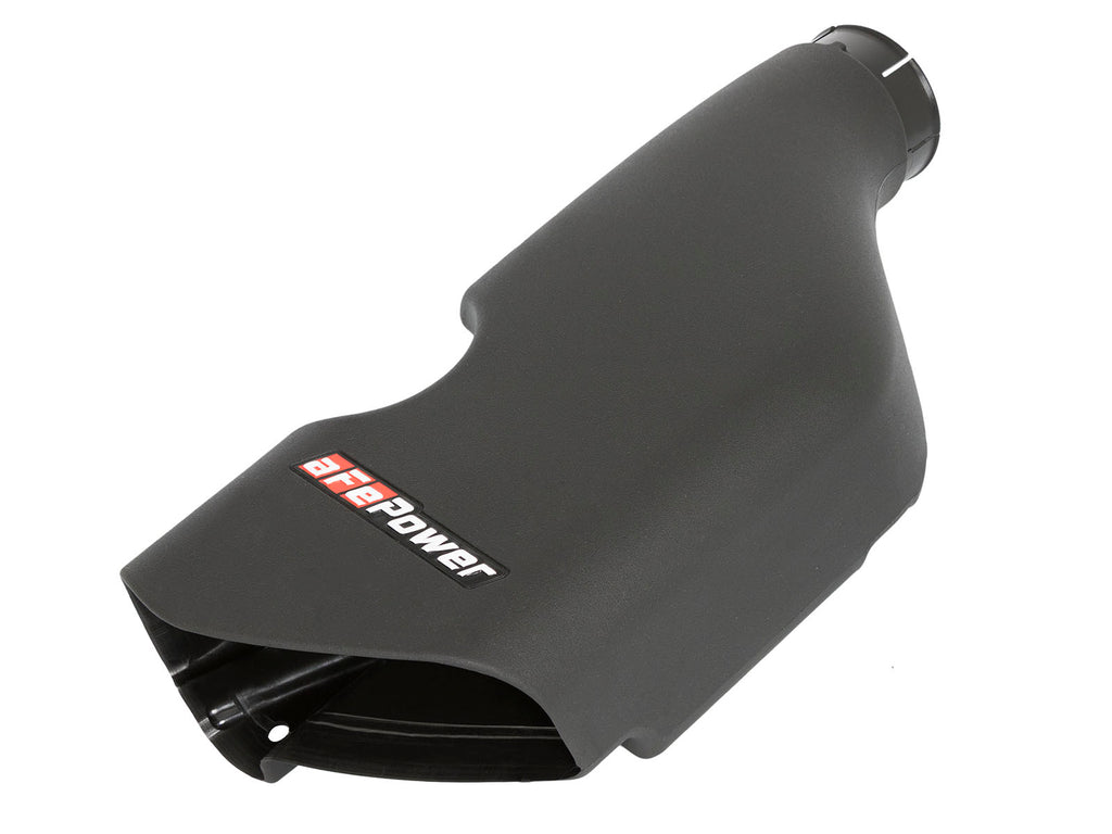 aFe Diesel Elite Momentum HD Dynamic Air Scoop 2016 Nissan Titan XD V8 5.0L aFe AFE54-76105-S
