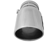 Load image into Gallery viewer, aFe Diesel Exhaust Tip Bolt On Black 5in Inlet x 7in Outlet x 12in - Right aFe AFE49T50702-P12