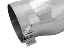 Load image into Gallery viewer, aFe Diesel Exhaust Tip Bolt On Black 5in Inlet x 7in Outlet x 12in - Right aFe AFE49T50702-P12