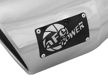 Load image into Gallery viewer, aFe Diesel Exhaust Tip Bolt On Black 5in Inlet x 7in Outlet x 12in - Right aFe AFE49T50702-P12