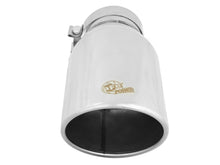 Load image into Gallery viewer, aFe Diesel Exhaust Tip Bolt On Polished 4in Inlet x 6in Outlet x 12in Length aFe AFE49T40604-P12