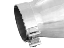 Load image into Gallery viewer, aFe Diesel Exhaust Tip Bolt On Polished 4in Inlet x 6in Outlet x 12in Length aFe AFE49T40604-P12