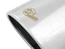Load image into Gallery viewer, aFe Diesel Exhaust Tip Bolt On Polished 4in Inlet x 6in Outlet x 12in Length aFe AFE49T40604-P12