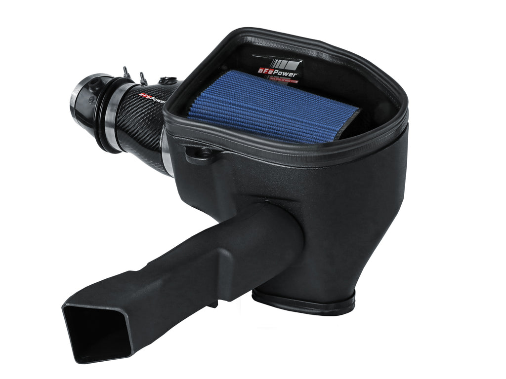 aFe Dodge Charger SRT Hellcat Redeye 21-23 V8-6.2L Track Series Stage-2 Carbon Fiber Intake Pro 5R aFe AFE57-10027R