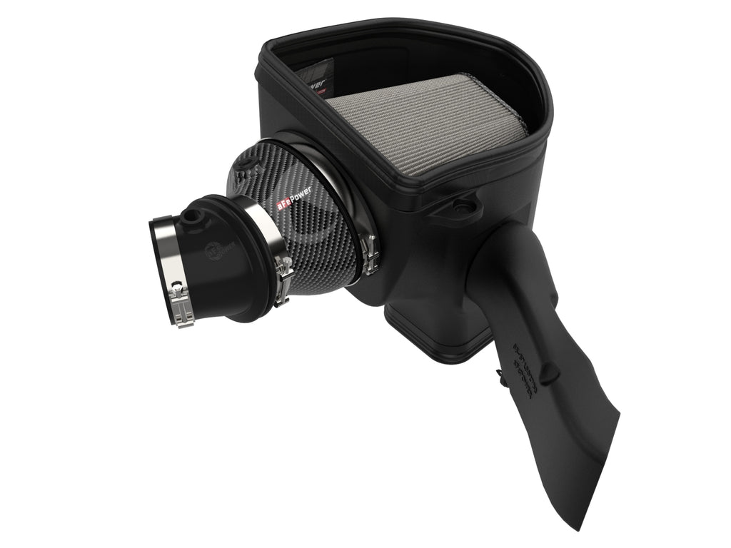 aFe Dodge Charger SRT Hellcat Redeye 21-23 V8-6.2L Track Series Stage-2 Carbon Fiber Intake System aFe AFE57-10027D