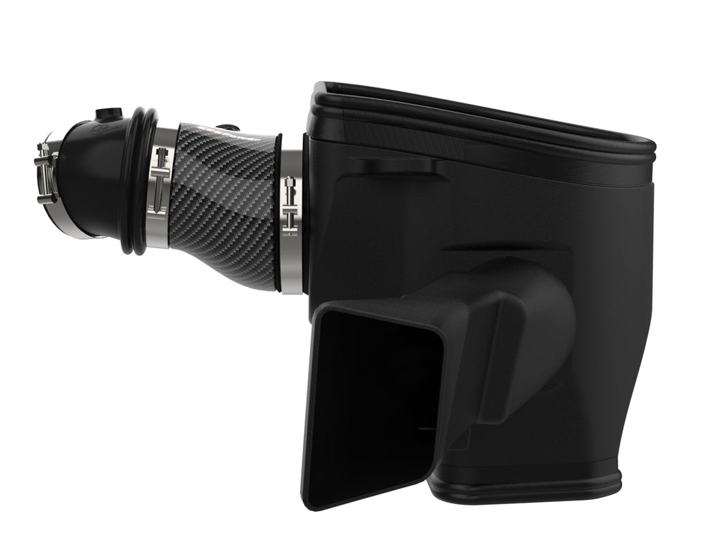 aFe Dodge Charger SRT Hellcat Redeye 21-23 V8-6.2L Track Series Stage-2 Carbon Fiber Intake System aFe AFE57-10027D