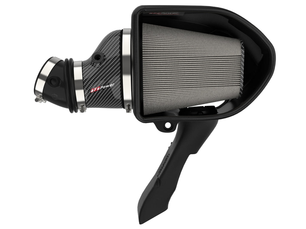 aFe Dodge Charger SRT Hellcat Redeye 21-23 V8-6.2L Track Series Stage-2 Carbon Fiber Intake System aFe AFE57-10027D