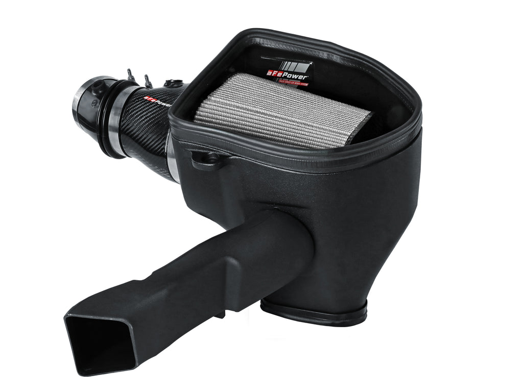 aFe Dodge Charger SRT Hellcat Redeye 21-23 V8-6.2L Track Series Stage-2 Carbon Fiber Intake System aFe AFE57-10027D