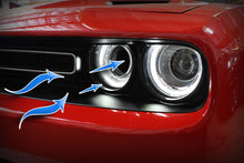 Load image into Gallery viewer, aFe Dynamic Air Scoop 2015 Dodge Challenger V6-3.6 / V8-5.7/6.4L HEMI - BLK aFe AFE54-72203-S