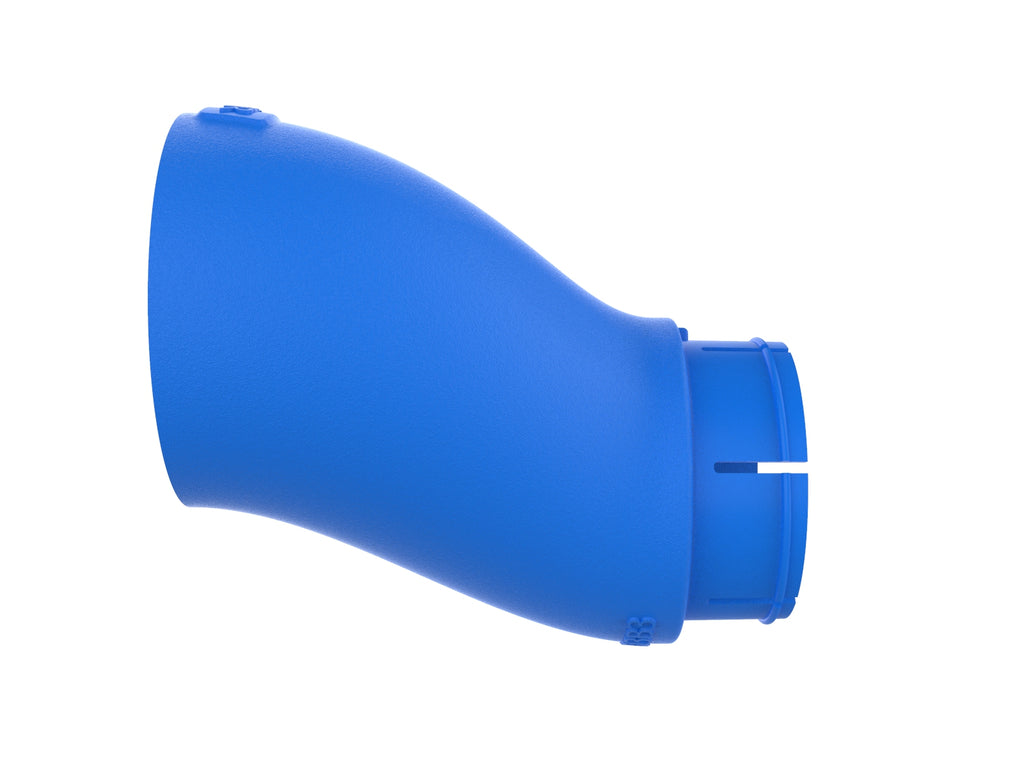 aFe Dynamic Air Scoop 2015 Dodge Challenger V6-3.6 / V8-5.7/6.4L HEMI - Blue aFe AFE54-72203-SL