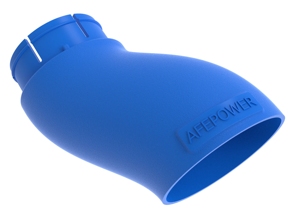 aFe Dynamic Air Scoop 2015 Dodge Challenger V6-3.6 / V8-5.7/6.4L HEMI - Blue aFe AFE54-72203-SL