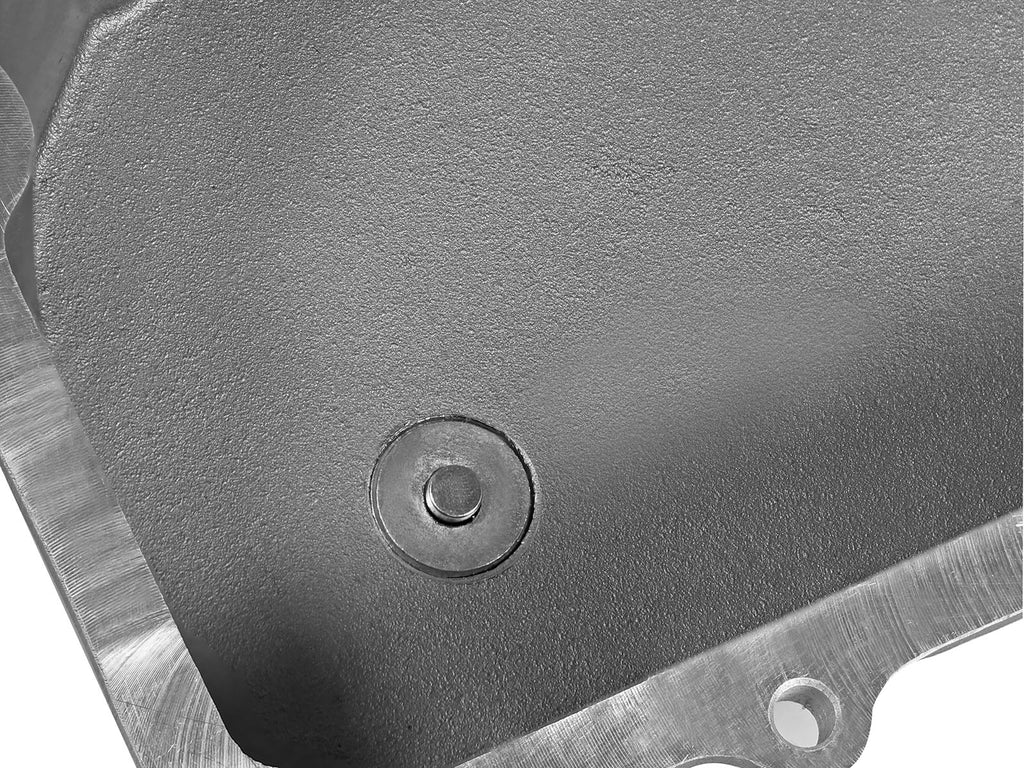 AFE Engine Oil Pan Raw; 14-16 Dodge RAM 1500 EcoDiesel 3.0L V6 (td) aFe AFE46-70280