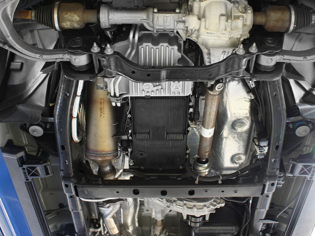 AFE Engine Oil Pan Raw; 14-16 Dodge RAM 1500 EcoDiesel 3.0L V6 (td) aFe AFE46-70280