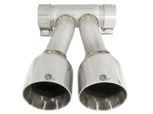 Load image into Gallery viewer, aFe Exhaust Tip Upgrade 05-08 Porsche Boxster S (987.1-987.2) H6 3.4L aFe AFE49-36410
