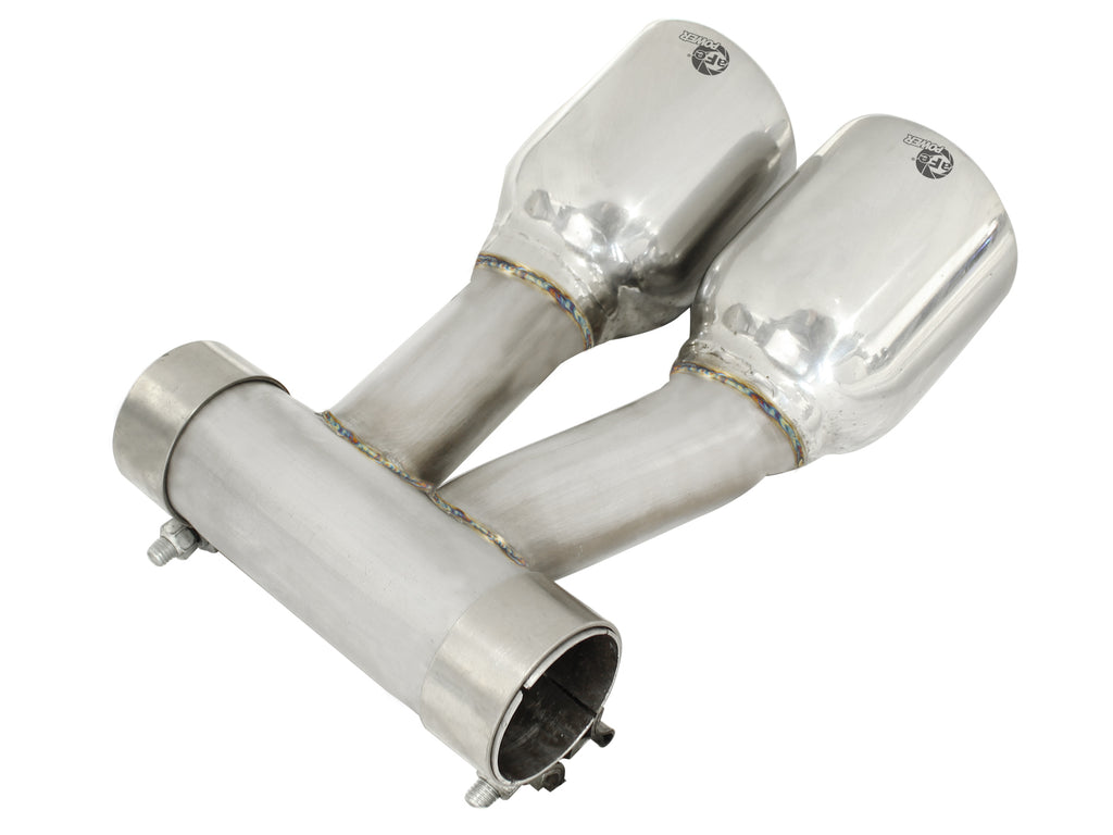 aFe Exhaust Tip Upgrade 05-08 Porsche Boxster S (987.1-987.2) H6 3.4L aFe AFE49-36410