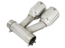 Load image into Gallery viewer, aFe Exhaust Tip Upgrade 05-08 Porsche Boxster S (987.1-987.2) H6 3.4L aFe AFE49-36410