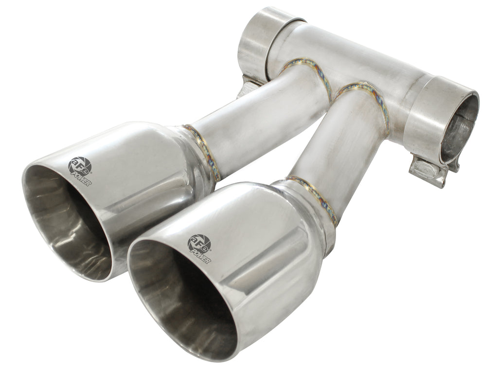 aFe Exhaust Tip Upgrade 05-08 Porsche Boxster S (987.1-987.2) H6 3.4L aFe AFE49-36410