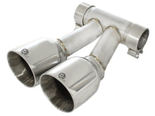 Load image into Gallery viewer, aFe Exhaust Tip Upgrade 05-08 Porsche Boxster S (987.1-987.2) H6 3.4L aFe AFE49-36410