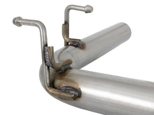 Load image into Gallery viewer, AFE FIAT 124 Spider I4-1.4L (t) Mach Force-Xp 2-1/2 In 304 Stainless Steel Axle-Back Exhaust aFe AFE49-36901