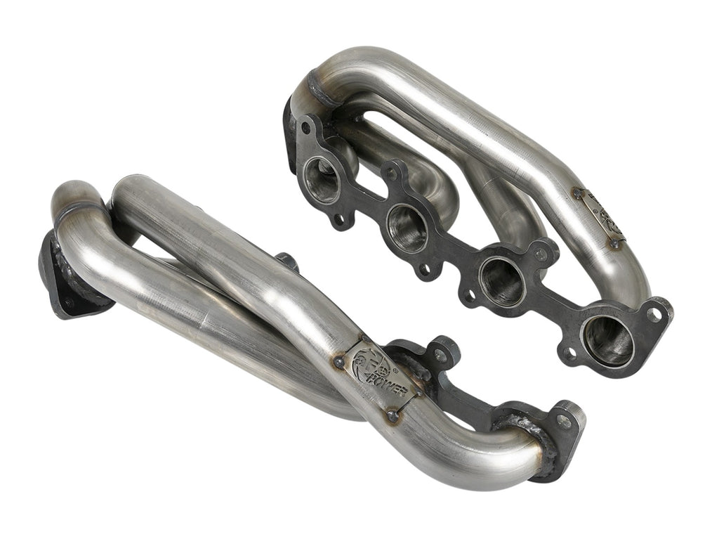 aFe Ford F-150 15-22 V8-5.0L Twisted Steel 304 Stainless Steel Headers aFe AFE48-33025-1