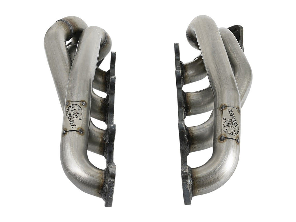 aFe Ford F-150 15-22 V8-5.0L Twisted Steel 304 Stainless Steel Headers aFe AFE48-33025-1