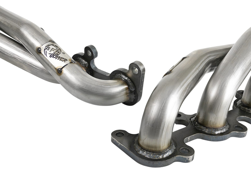 aFe Ford F-150 15-22 V8-5.0L Twisted Steel 304 Stainless Steel Headers aFe AFE48-33025-1