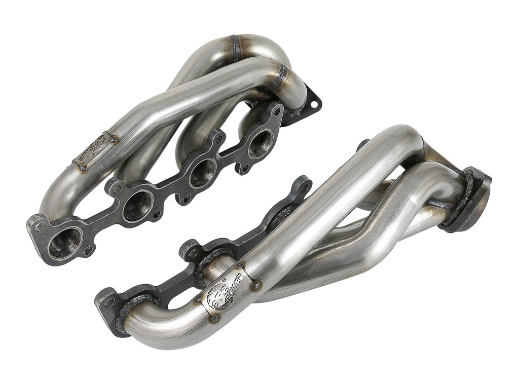 aFe Ford F-150 15-22 V8-5.0L Twisted Steel 304 Stainless Steel Headers aFe AFE48-33025-1
