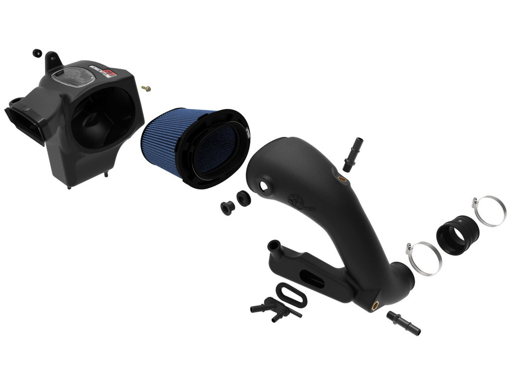 aFe Ford Ranger 24-25 L4-2.3L Momentum GT Cold Air Intake System w/ Pro 5R Filter aFe AFE50-70122R