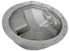 Load image into Gallery viewer, afe Front Differential Cover (Raw; Street Series); Dodge Diesel Trucks 03-12 L6-5.9/6.7L (td) aFe AFE46-70040