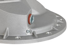 Load image into Gallery viewer, afe Front Differential Cover (Raw; Street Series); Dodge Diesel Trucks 03-12 L6-5.9/6.7L (td) aFe AFE46-70040