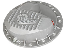 Load image into Gallery viewer, afe Front Differential Cover (Raw; Street Series); Dodge Diesel Trucks 03-12 L6-5.9/6.7L (td) aFe AFE46-70040