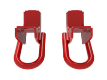 Load image into Gallery viewer, aFe Front Tow Hook Red 2022 Toyota Tundra 3.5L V6 aFe AFE450-72T001-R