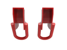 Load image into Gallery viewer, aFe Front Tow Hook Red 2022 Toyota Tundra 3.5L V6 aFe AFE450-72T001-R
