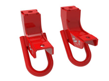 Load image into Gallery viewer, aFe Front Tow Hook Red 2022 Toyota Tundra 3.5L V6 aFe AFE450-72T001-R