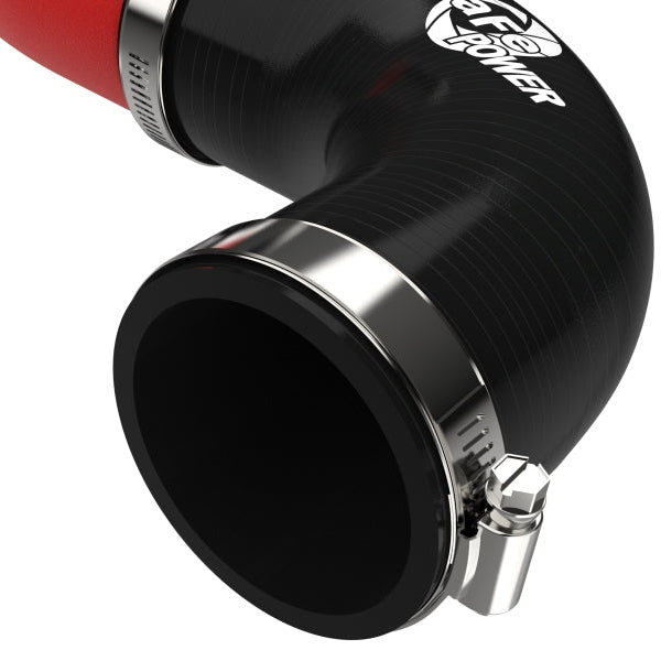aFe BladeRunner hot and cold charge pipes improve airflow on Genesis G70 3.3L TT