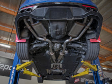 Load image into Gallery viewer, aFe Gemini XV 2.5in 304 SS Cat-Back Exhaust w/Cut-Out 18-22 Kia Stinger V6 3.3L aFe AFE49-37025