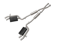 Load image into Gallery viewer, aFe Gemini XV 2.5in 304 SS Cat-Back Exhaust w/Cut-Out 18-22 Kia Stinger V6 3.3L aFe AFE49-37025