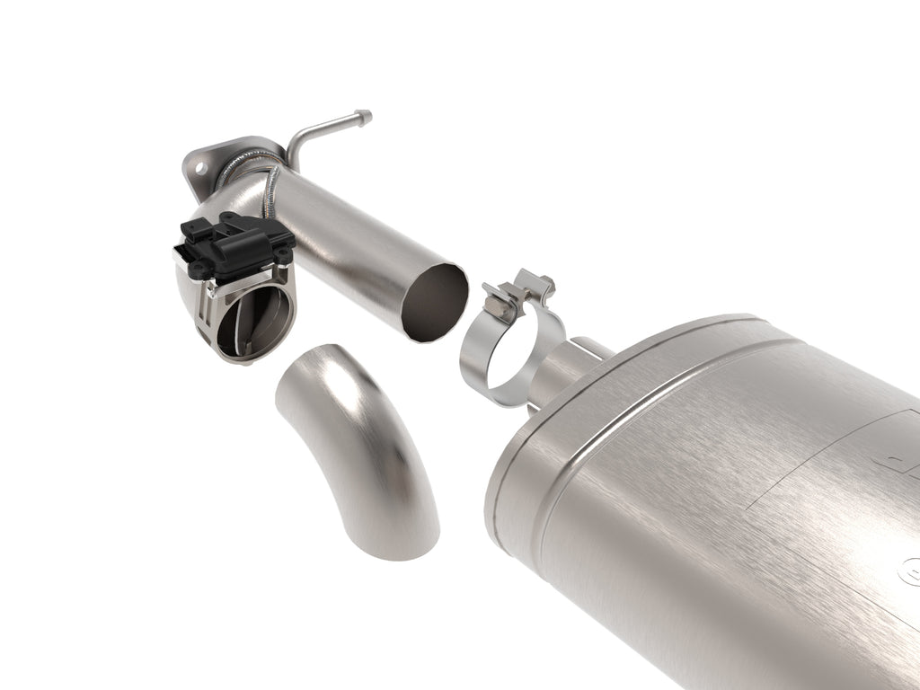 aFe Gemini XV 3in 304 SS Cat-Back Exhaust 19-21 Ram 1500 V8 5.7L Hemi w/ Polish Tips aFe AFE49-32081-P