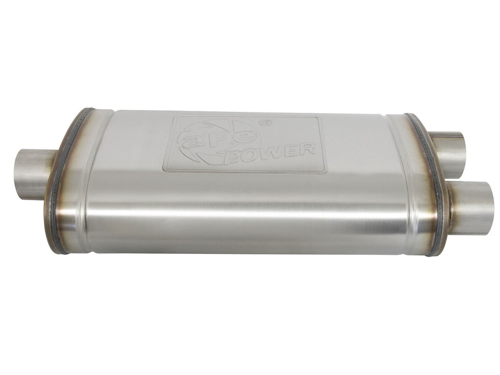 aFe Gemini XV 3in 304 SS Cat-Back Exhaust 19-21 Ram 1500 V8 5.7L Hemi w/ Polish Tips aFe AFE49-32081-P