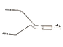 Load image into Gallery viewer, aFe Gemini XV 3in 304 SS Cat-Back Exhaust 19-21 Ram 1500 V8 5.7L Hemi w/ Polish Tips aFe AFE49-32081-P