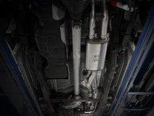 Load image into Gallery viewer, aFe Gemini XV 4in to Dual 3in 304 SS Cat-Back Exhaust w/ Cutout 19-21 GM Silverado/Sierra V8-6.2L aFe AFE49-34140