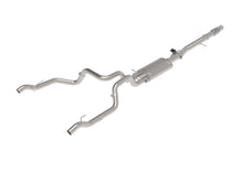 Load image into Gallery viewer, aFe Gemini XV 4in to Dual 3in 304 SS Cat-Back Exhaust w/ Cutout 19-21 GM Silverado/Sierra V8-6.2L aFe AFE49-34140