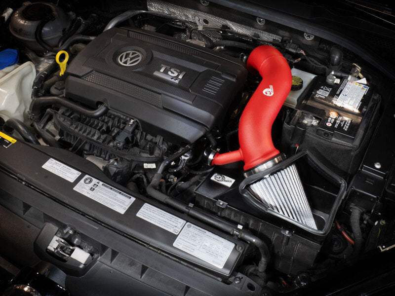 Installed in 2015-2021 VW GTI engine bay